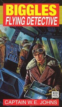 portada Biggles Flying Detective (en Inglés)