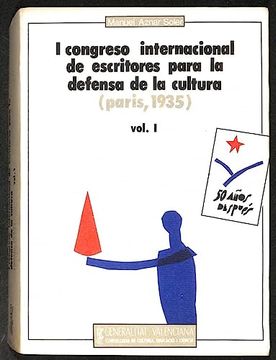 portada I Congreso Internacional de Escritores Para la Defensa de la Cultura (Paris, 1935)