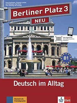 portada Berliner Platz neu 3 Alumno+Ejercicios+Cd+Civil (en Alemán)