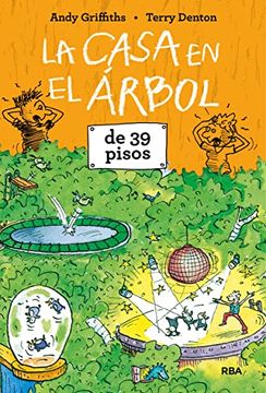 portada La Casa en el Árbol de 39 Pisos (in Spanish)