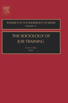 portada the sociology of job training (en Inglés)
