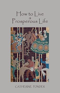 portada how to live a prosperous life (in English)