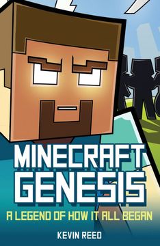 portada Minecraft: Genesis - a Legend of how it all Began: An Unofficial Minecraft Novel (en Inglés)
