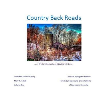 portada Country Back Roads (en Inglés)