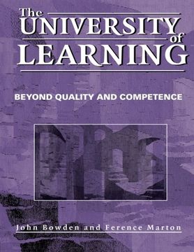 portada The University of Learning: Beyond Quality and Competence
