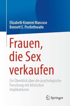 portada Frauen, die sex Verkaufen de Postlethwaite; Krumrei Mancuso (en Alemán)