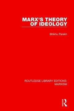 portada Marx's Theory of Ideology (en Inglés)