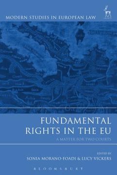portada Fundamental Rights in the EU: A Matter for Two Courts (en Inglés)