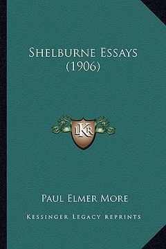 portada shelburne essays (1906) (en Inglés)