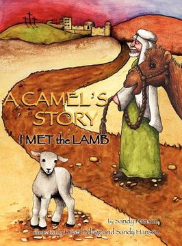 portada a camel's story, i met the lamb (in English)