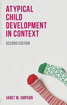 portada Atypical Child Development in Context (en Inglés)