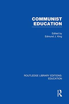 portada Communist Education (Routledge Library Editions: Education) (en Inglés)