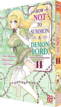 portada How not to Summon a Demon Lord? Band 14 (in German)