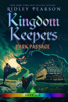 portada Kingdom Keepers vi: Dark Passage 