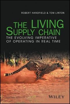 portada The Living Supply Chain: The Evolving Imperative of Operating in Real Time (in English)