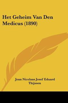portada Het Geheim Van Den Medicus (1890)