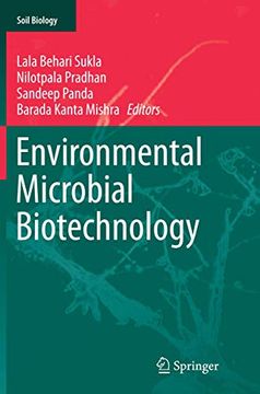 portada Environmental Microbial Biotechnology (in English)