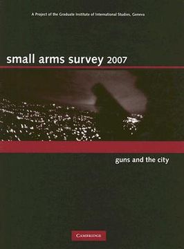 portada small arms survey: guns and the city (en Inglés)
