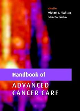 portada handbook of advanced cancer care (in English)