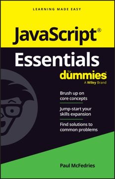 portada JavaScript Essentials For Dummies (en Inglés)