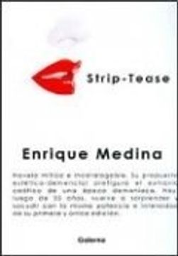 portada Strip-Tease Traduccion Visual (in Spanish)
