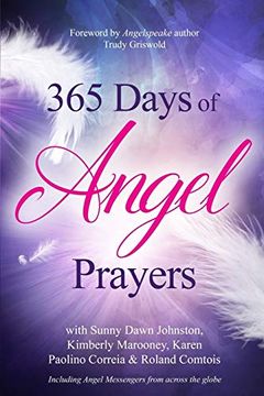 portada 365 Days of Angel Prayers (en Inglés)