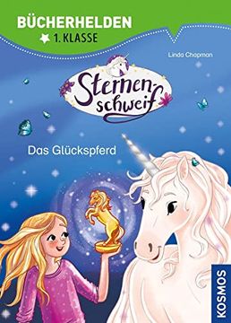 portada Sternenschweif, Bücherhelden 1. Klasse, das Glückspferd (en Alemán)