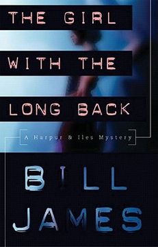 portada the girl with the long back (in English)