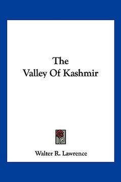 portada the valley of kashmir (en Inglés)
