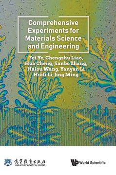 portada Comprehensive Experiments for Materials Science and Engineering (en Inglés)