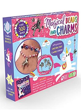 portada Magical Beads and Charms: Trend box Sets Children (English Educational Books) 