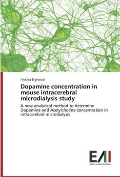 portada Dopamine Concentration in Mouse Intracerebral Microdialysis Study