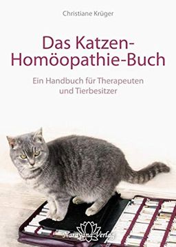 portada Das Katzen-Homöopathie-Buch: Ein Handbuch für Therapeuten und Tierbesitzer (en Alemán)
