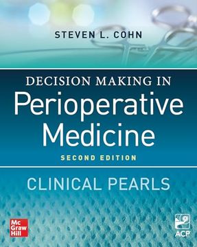 portada Decision Making in Perioperative Medicine: Clinical Pearls, 2nd Edition