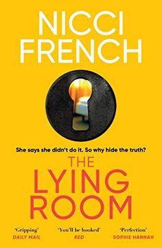portada Lying Room: Nicci French (en Inglés)