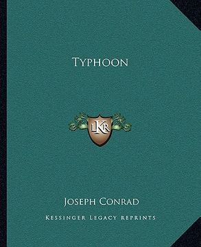 portada typhoon (en Inglés)