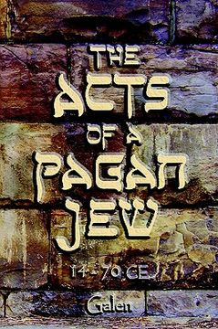 portada the acts of a pagan jew (en Inglés)