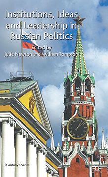 portada Institutions, Ideas and Leadership in Russian Politics (en Inglés)