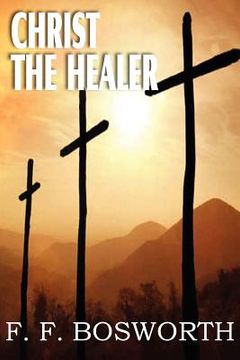 portada christ the healer (en Inglés)
