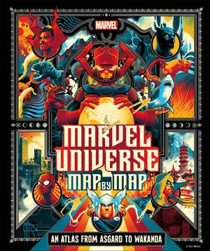 portada Marvel Universe map by map (en Inglés)