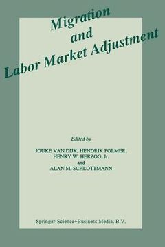 portada Migration and Labor Market Adjustment (en Inglés)