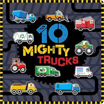 portada 10 Mighty Trucks (en Inglés)