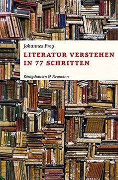 portada Literatur Verstehen in 77 Schritten (en Alemán)