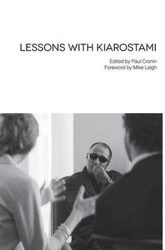 portada Lessons With Kiarostami (in English)