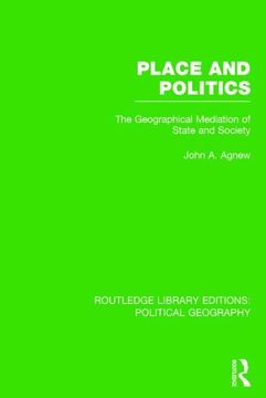 portada Routledge Library Editions: Political Geography (en Inglés)