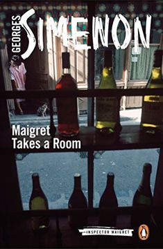 portada Maigret Takes a Room. Inspector Maigret 37 (in English)