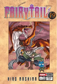 portada Fairy Tail #19