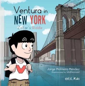 portada Ventura in new York: Zoltar´S Riddle (in English)