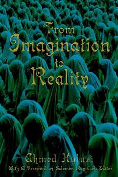 portada from imagination to reality (en Inglés)