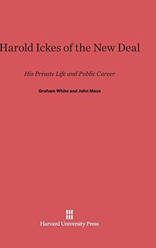 portada Harold Ickes of the new Deal 